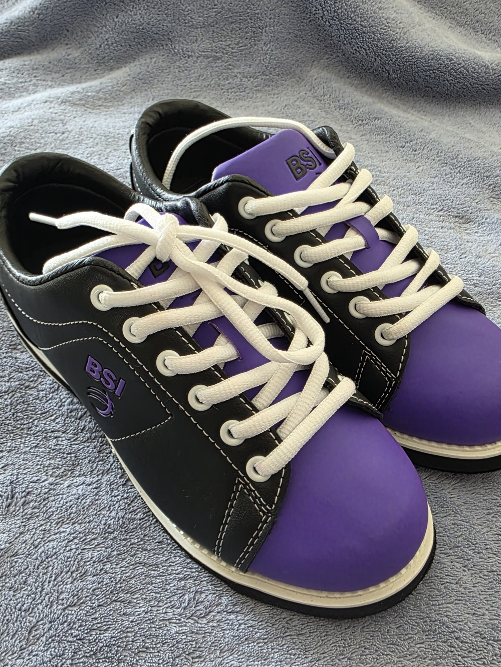 BSI Women's Classic Bowling Shoes Black/Purple